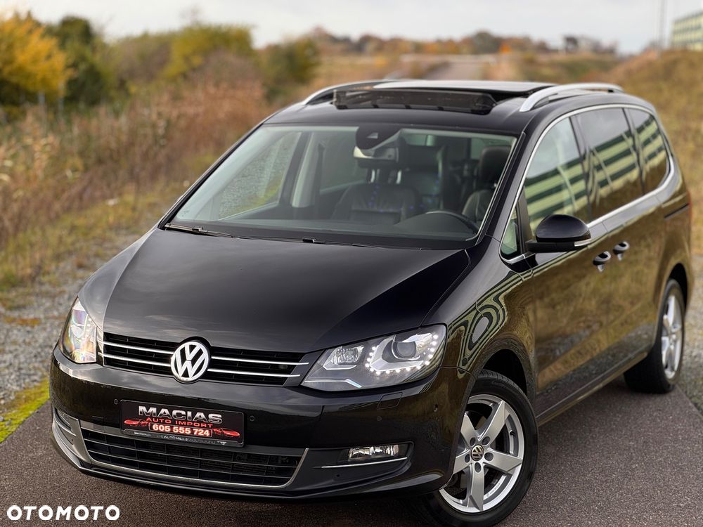 Volkswagen Sharan 2.0 TDI BlueMotion Technology Highline - 1