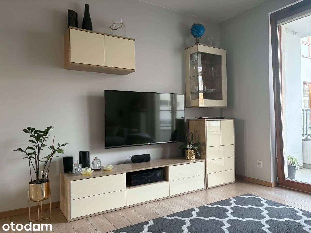 Przytulne 3-pok mieszkanie 55m2 dwa balkony Bliska Wola bezpośrednio