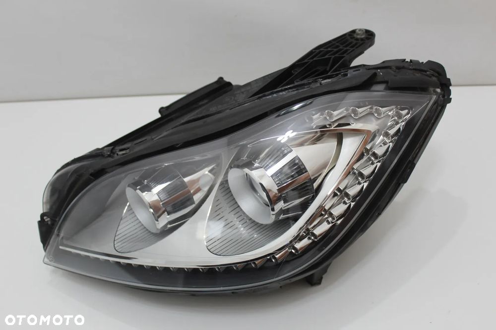 Reflektor lewy bi-xenon + LED lampa lewa OE Mercedes W218 CLS 11r Europa - 19