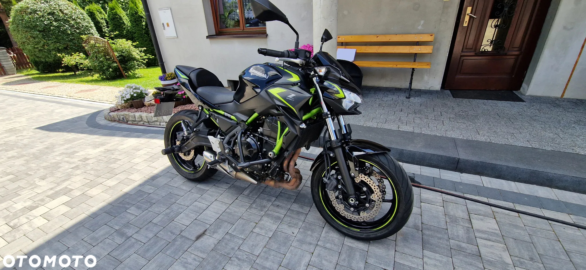 Kawasaki Z 650 - 2