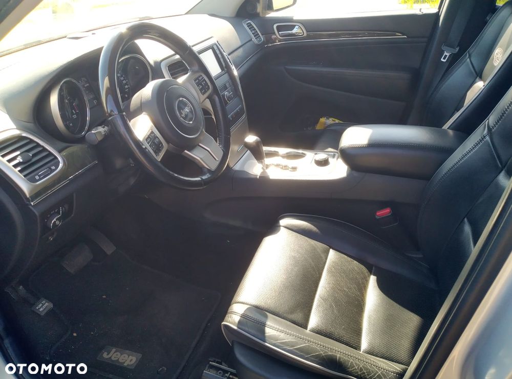 Jeep Grand Cherokee 3.0 CRD Overland - 4