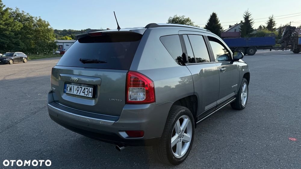 Jeep Compass 2.2 CRD 4x4 Limited - 19