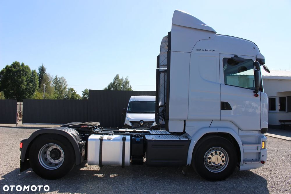 Scania R580 / V8 / XENON /RETARDER /GPS/2 ZBIORNIKI  /**SERWIS**/ IDEALNY STAN / - 16