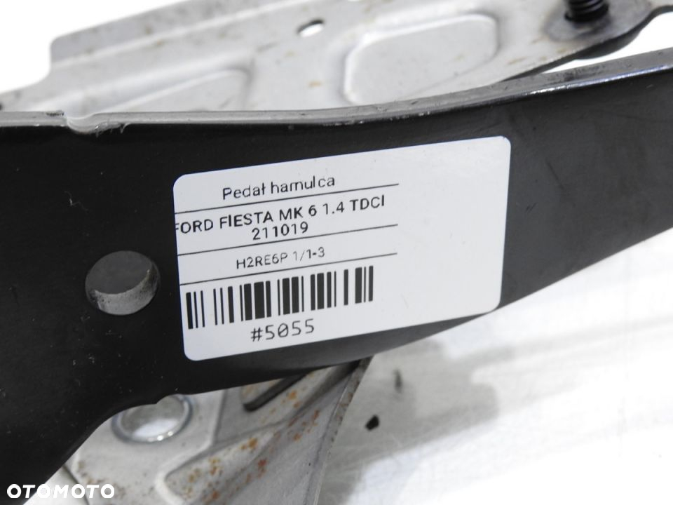 PEDAŁ HAMULCA FORD FIESTA MK7 1.4 TDCI - 9