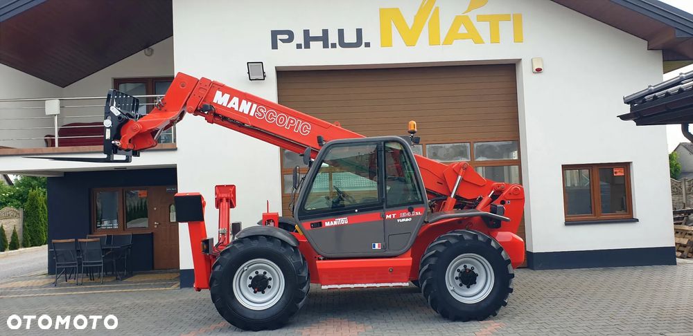 Manitou MT1340sl /KOSZ hydr.rozkładany/pilot/widły/tylko 3840mtg!! - 1