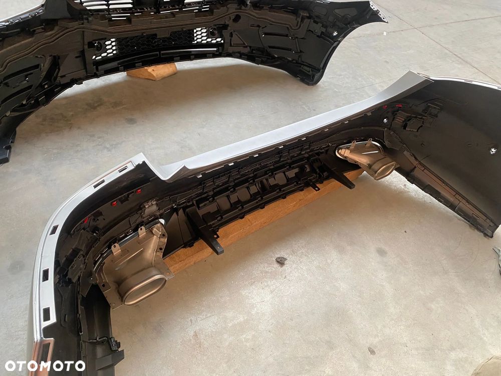 zderzaki komplet Mercedes W223 Amg 2021- - 9