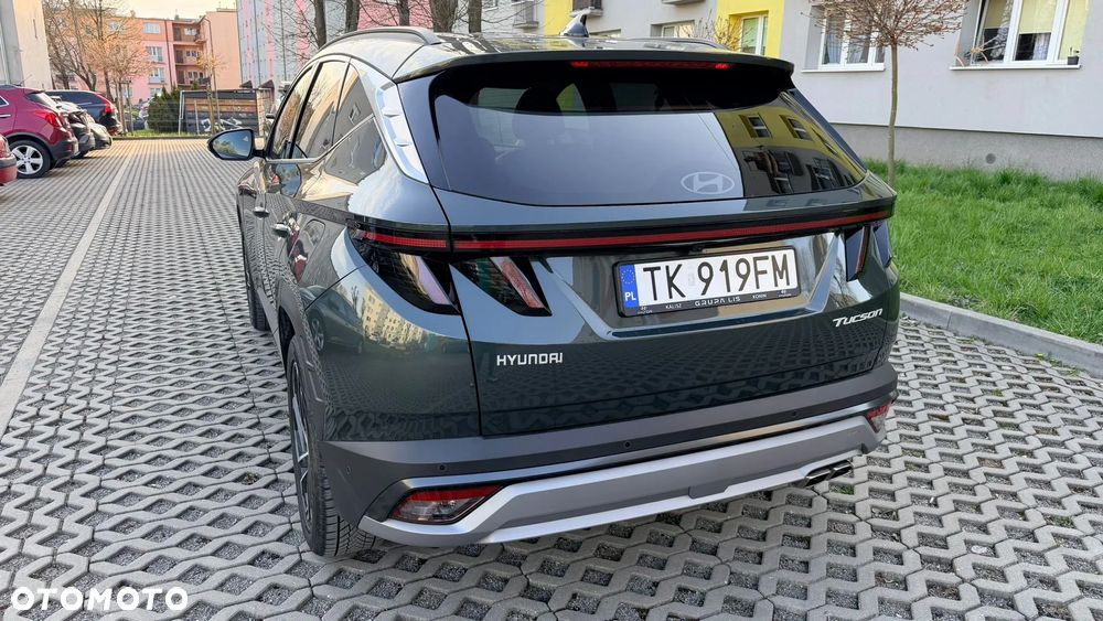 Hyundai Tucson 1.6 T-GDi 48V Platinum 2WD DCT - 9