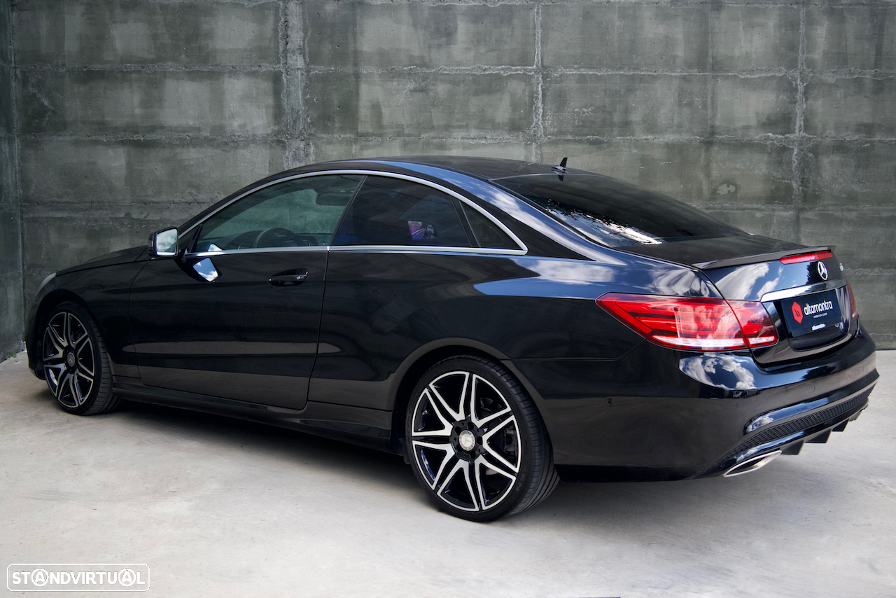 Mercedes-Benz E 220 BlueTEC Auto - 8