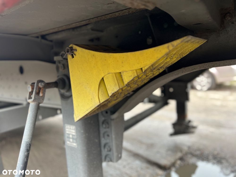 Schmitz Cargobull FIRANKA / OSIE SCHMITZ / KOŁO ZAPASOWE / 2012 ROK !! - 25