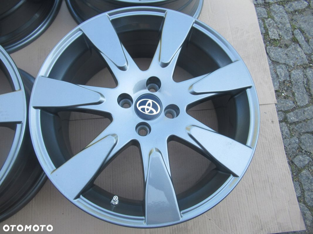 ALUFELGI 4szt YARIS,iQ RIO,STONIC,PICANTO, MAZDA 2,HYUNDAI i10,i20,SWIFT - 2