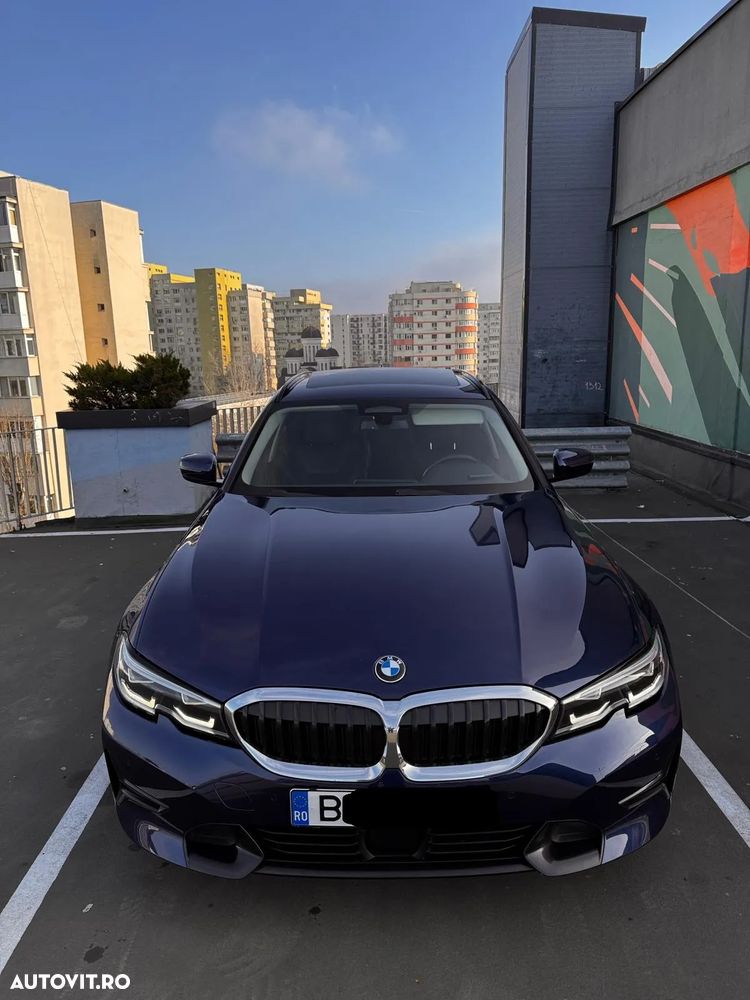 BMW Seria 3 320d Touring Aut. - 2