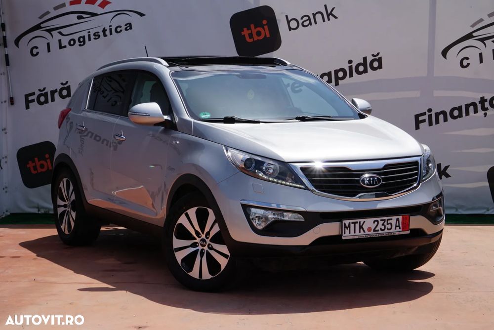 Kia Sportage 2.0 CRDI 184 AWD Aut. Platinum Edition - 1