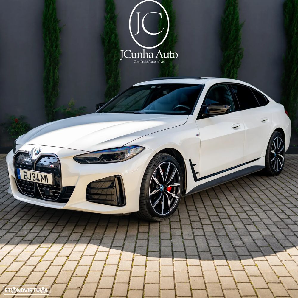 BMW i4 M50 Pack Desportivo M Pro