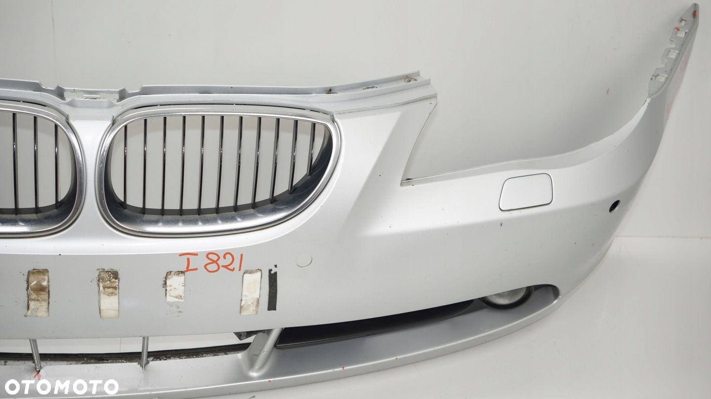 ZDERZAK PRZÓD PRZEDNI BMW E60 03-06R SPRYSKI PDC 354 - 9