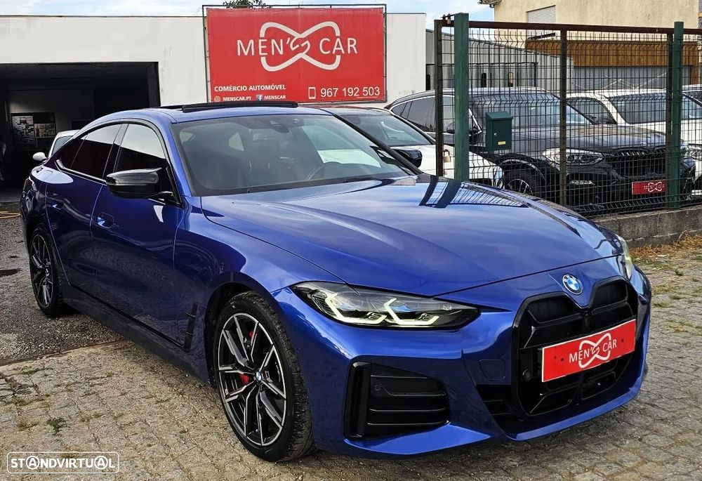 BMW 420 Gran Coupé d Aut. M Sport - 1