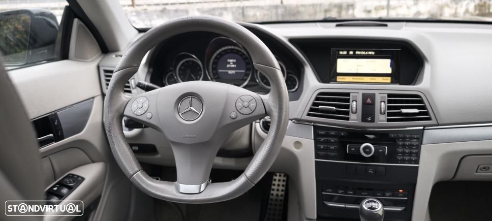 Mercedes-Benz E 220 CDI Avantgarde BlueEfficiency - 24