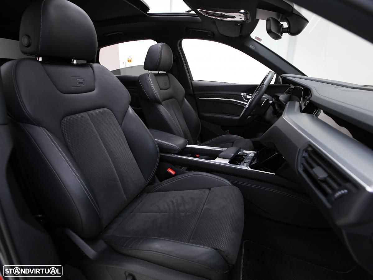 Audi e-tron Sportback 50 quattro S line - 10
