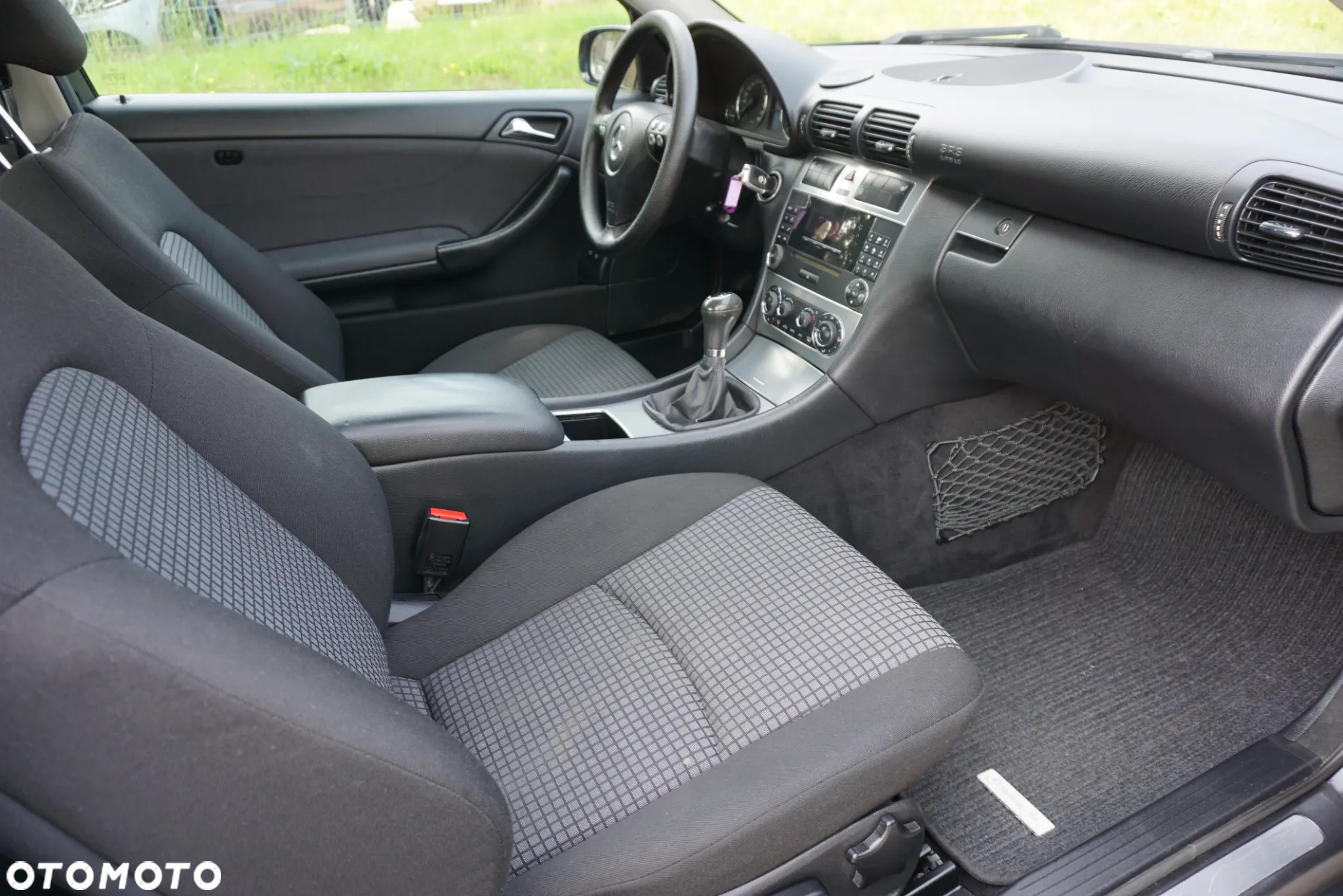 Mercedes-Benz Klasa C 160 Kompressor Sportcoupe - 13
