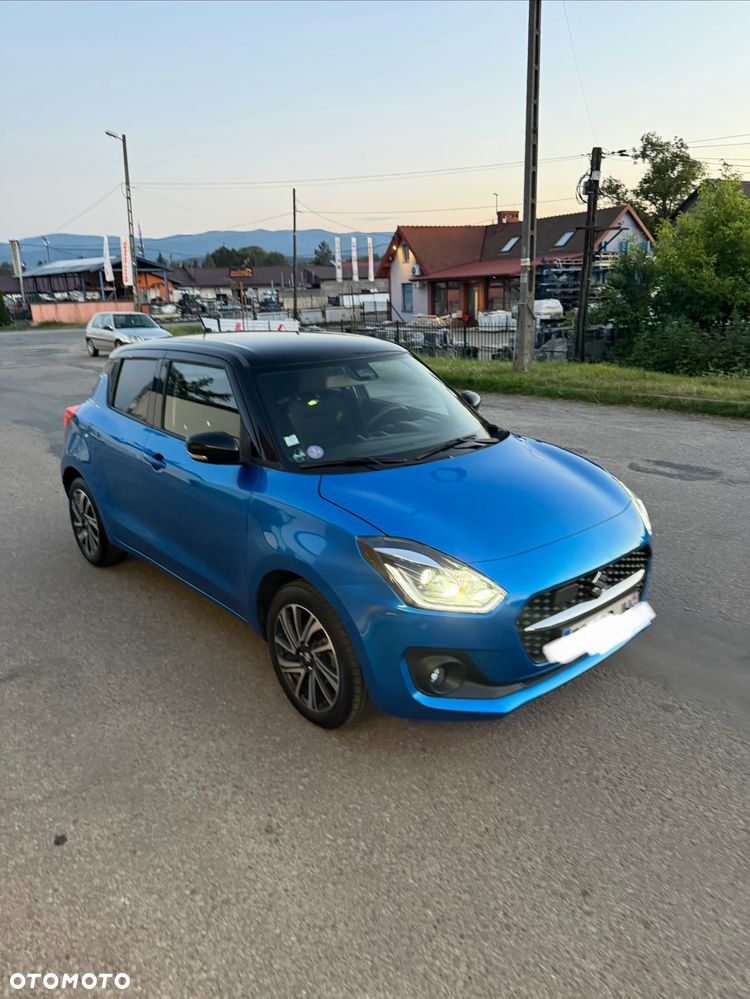Suzuki Swift 1.2 Dualjet Hybrid CVT Comfort - 4
