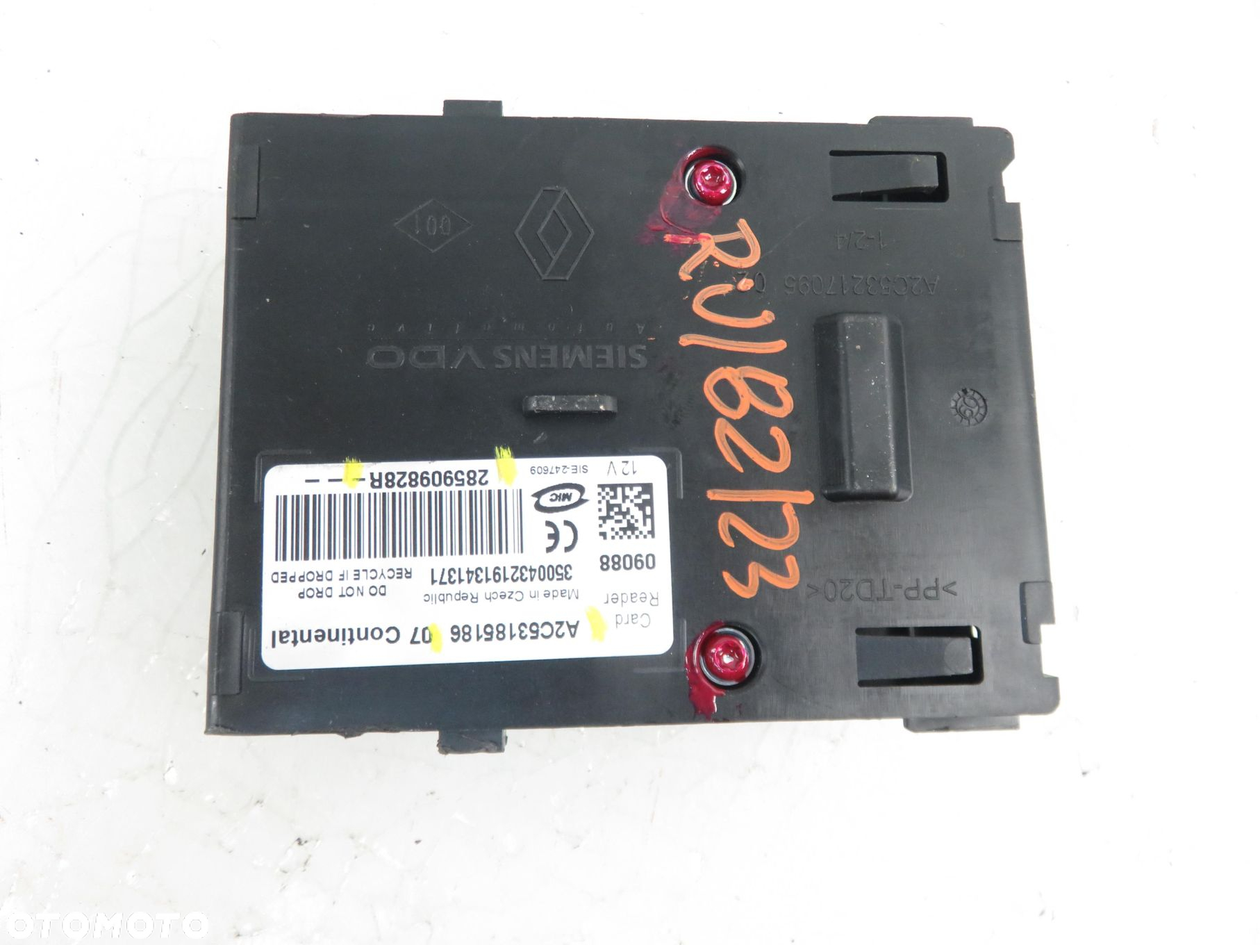 CZYTNIK KARTY RENAULT GRAND SCENIC III 285909828R A2C53185186 - 5