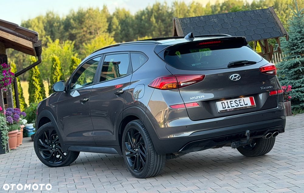 Hyundai Tucson 1.6 CRDi N Line 2WD DCT - 21