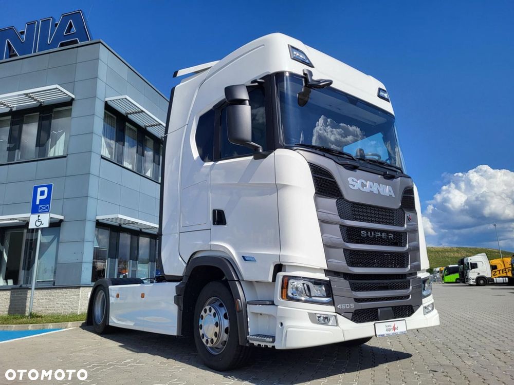 Scania S 460 A4x2EB Mega NOWE OPONY - 4