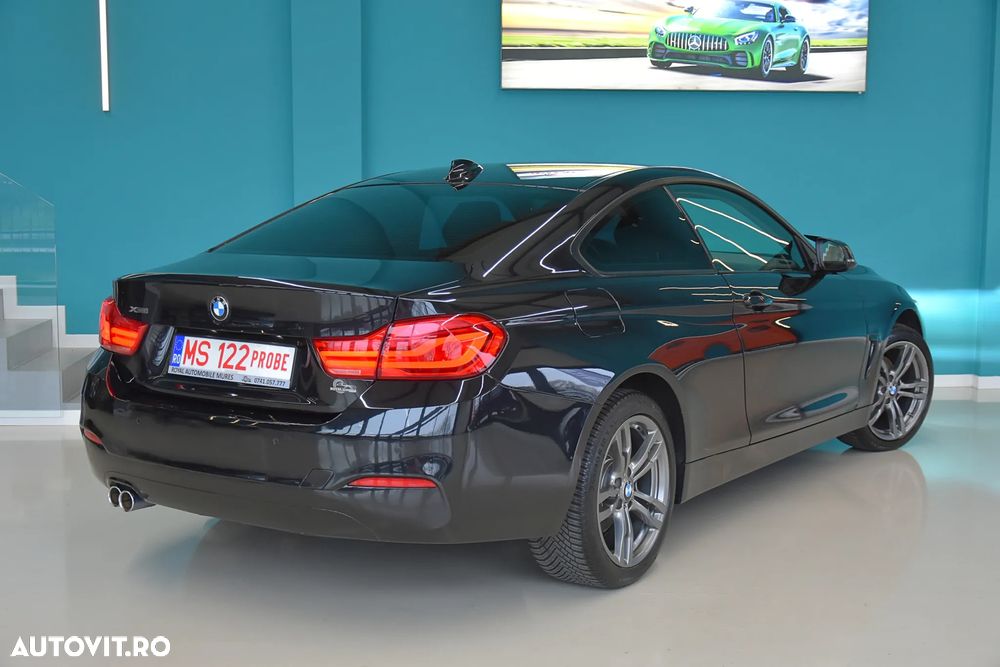 BMW Seria 4 420d Coupe xDrive Sport-Aut. Advantage - 14