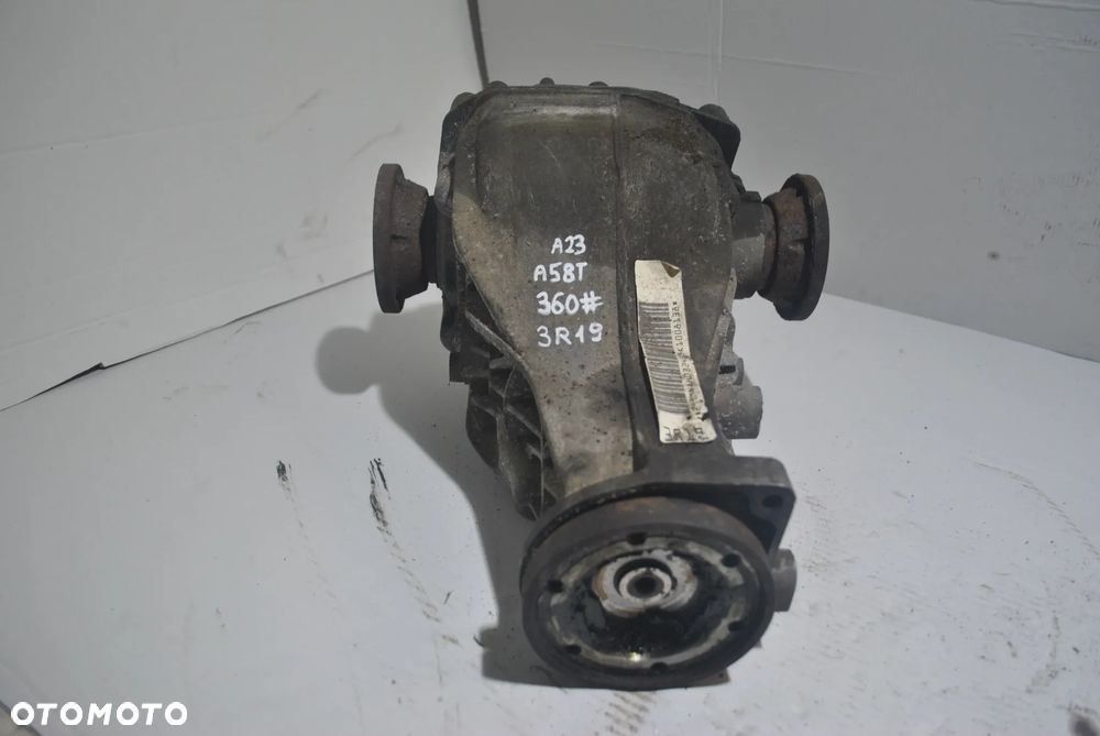 MOST DYFERENCJAŁ TYŁ AUDI A5 8T 3R19 - 2