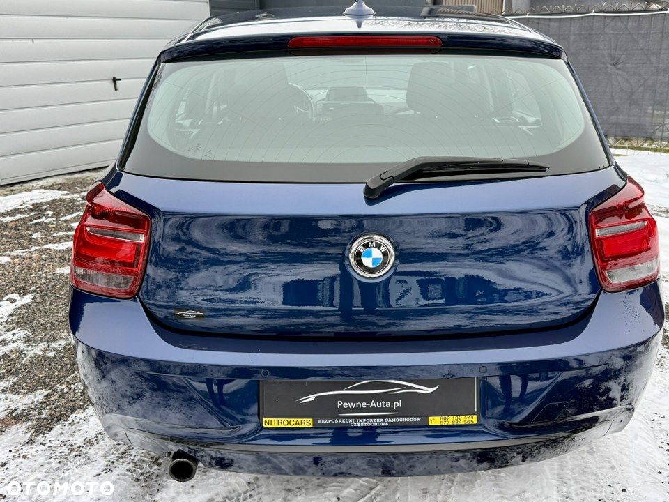BMW Seria 1 116i Sport Line - 7