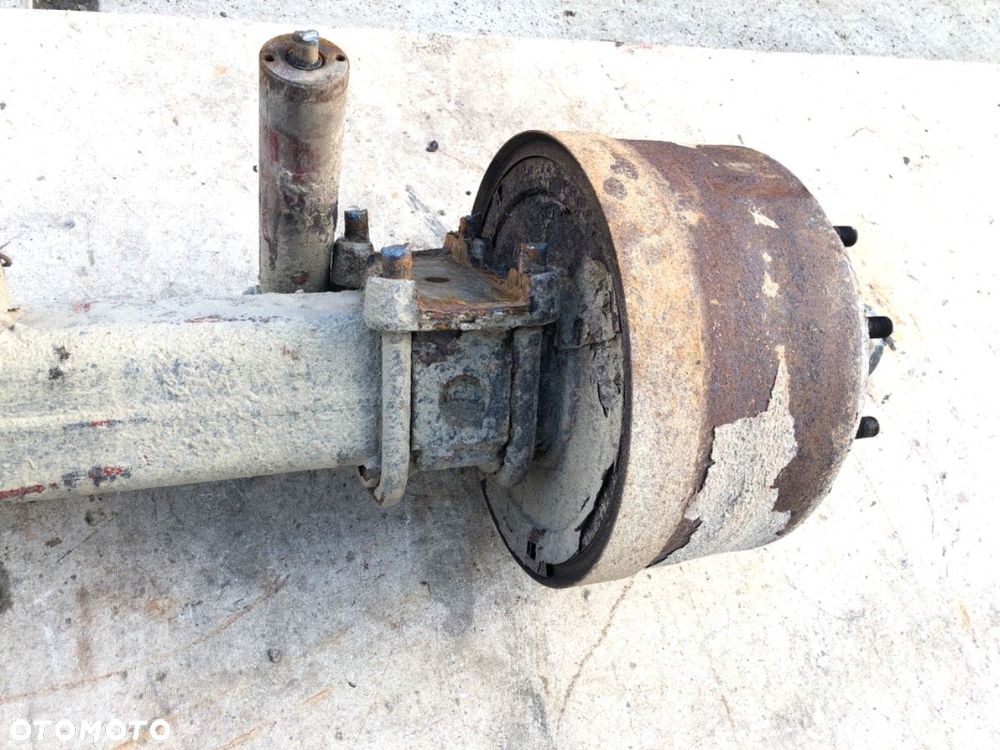 OŚ TYŁ  NACZEPA WEBER RDKS 32/18L - 5