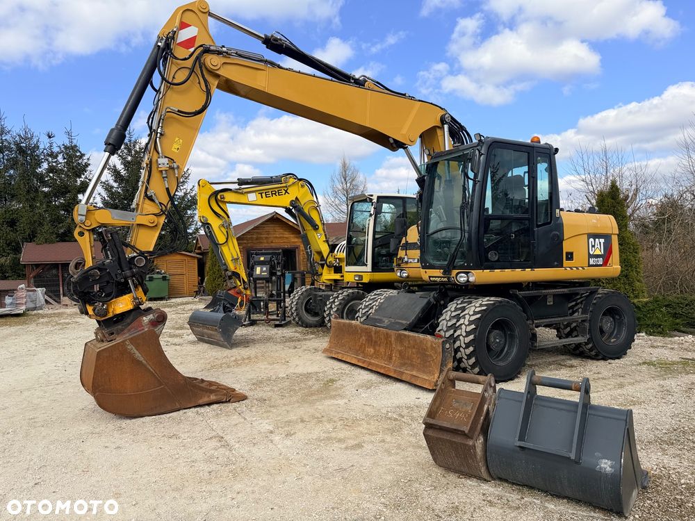 Caterpillar Koparka kołowa M313D ENGCON 2015r 313 Cat CATEPILLAR volvo ew140 Hitachi ZX140 - 6