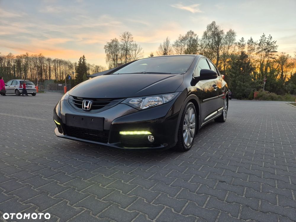 Honda Civic 1.8 i-VTEC Automatik Sport - 16