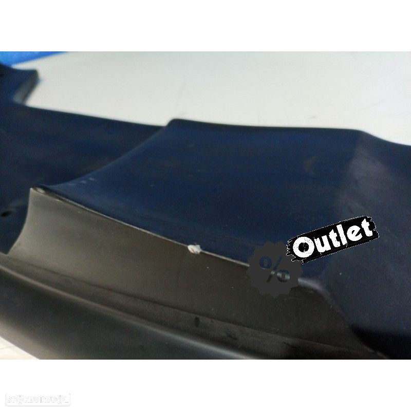 C010792C2 SPOILER LIP BMW E60 E61 03-10 LOOK PACK M HAMANN PRETO MATE - 4