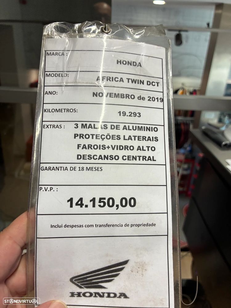 Honda CRF 1100 L - 17