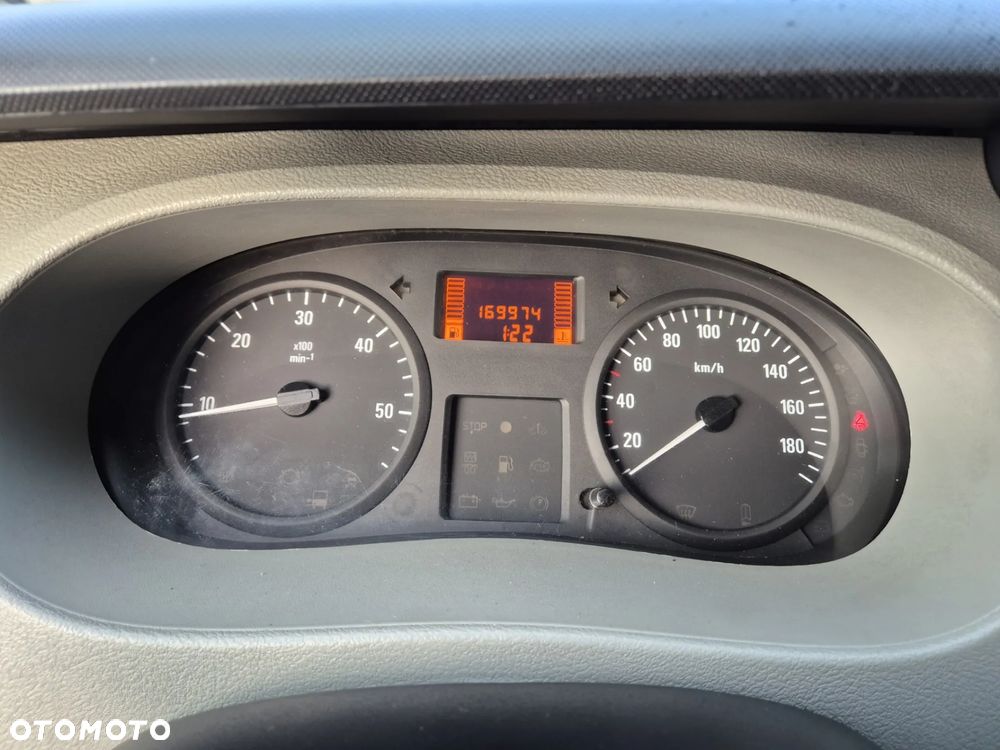 Opel Movano 2.5 120KM/ 1Właściciel/ - 9