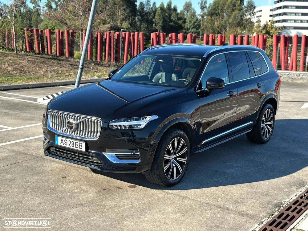 Volvo XC 90 2.0 B5 Ultimate Dark AWD - 1