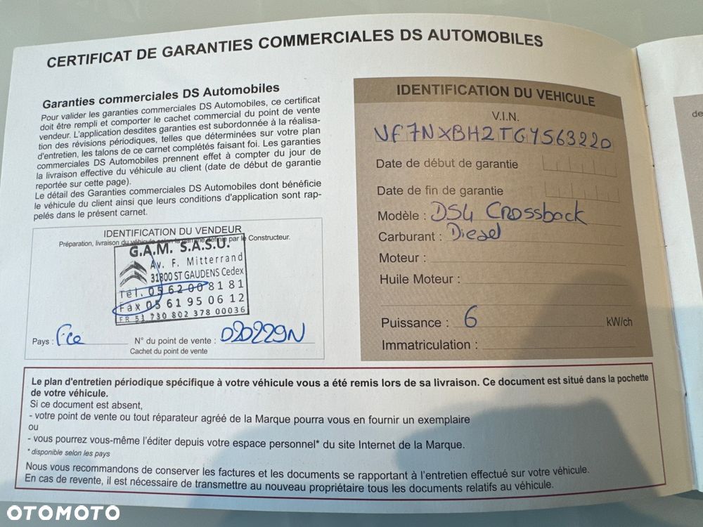 DS Automobiles DS 4 - 37