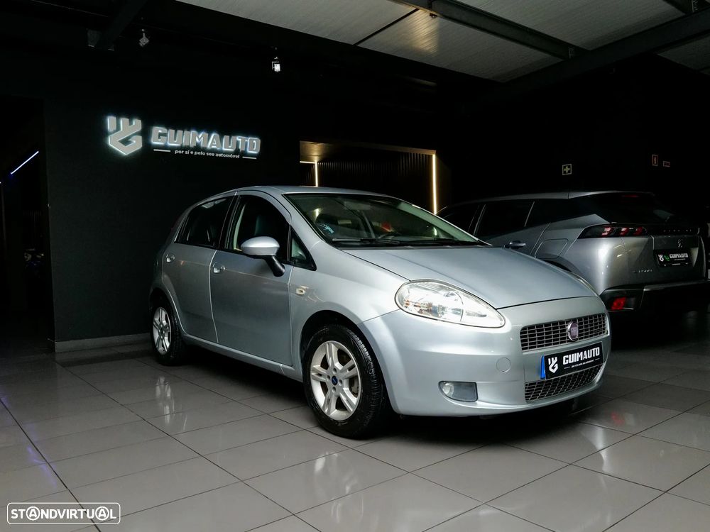 Fiat Grande Punto 1.3 M-Jet Emotion 854 - 2