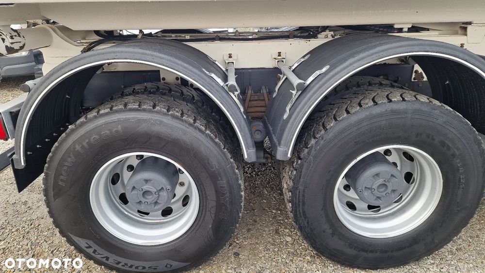 Scania P360 Kiper 8x4 Hydroburta Manual Resory - 7