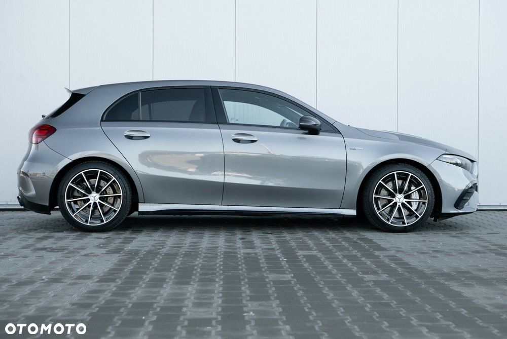 Mercedes-Benz Klasa A 35 AMG 4-Matic 7G-DCT - 12