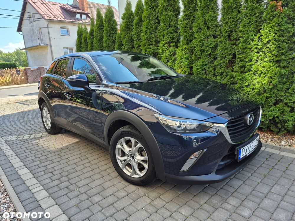 Mazda CX-3 SKYACTIV-G 120 FWD Exclusive-Line - 9