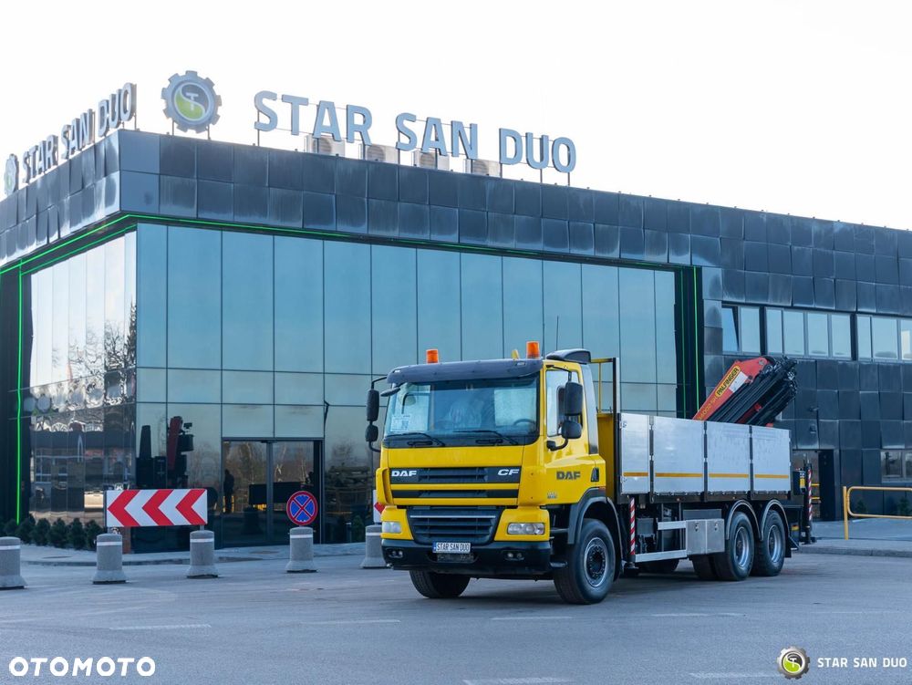 DAF CF85.410 6x4 PALFINGER PK 34002 SH HDS Żuraw Wciągarka - 11