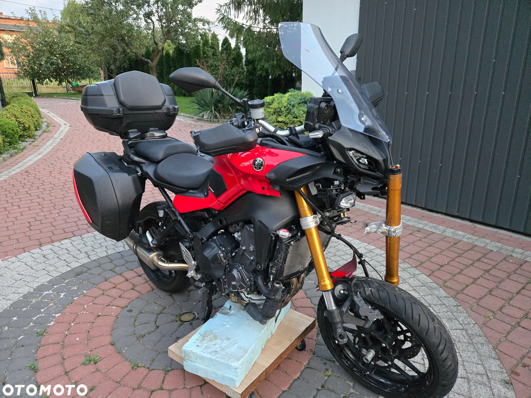 Yamaha Tracer - 3