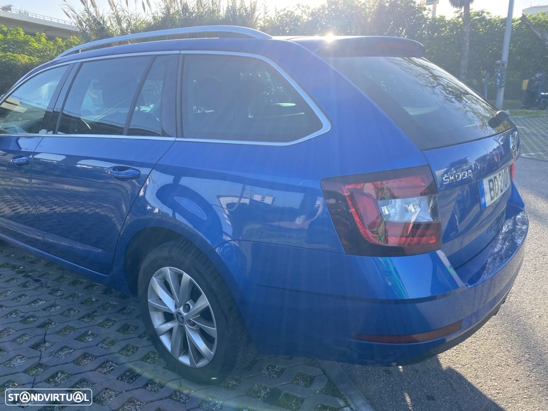 Skoda Octavia Break 1.6 TDI Green tec DSG Solution - 4