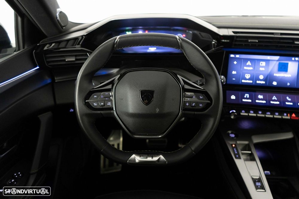 Peugeot 408 1.6 Hybrid GT e-EAT8 - 32