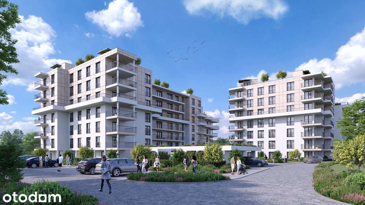 2-pokojowe mieszkanie 38m2 + balkon Bez Prowizji - Pełny obrazek: 5/24