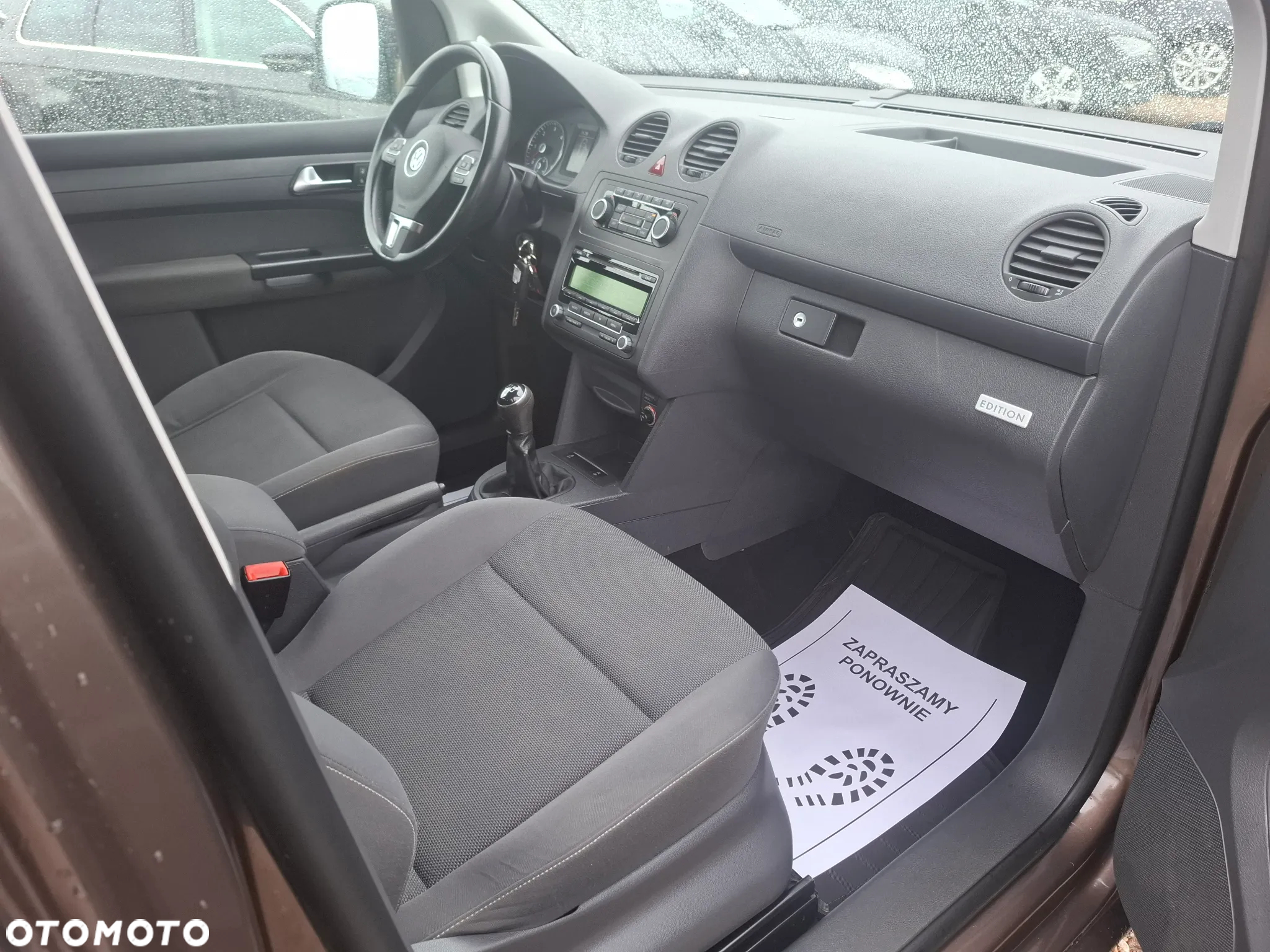 Volkswagen Caddy 1.6 TDI Comfortline Edition - 23
