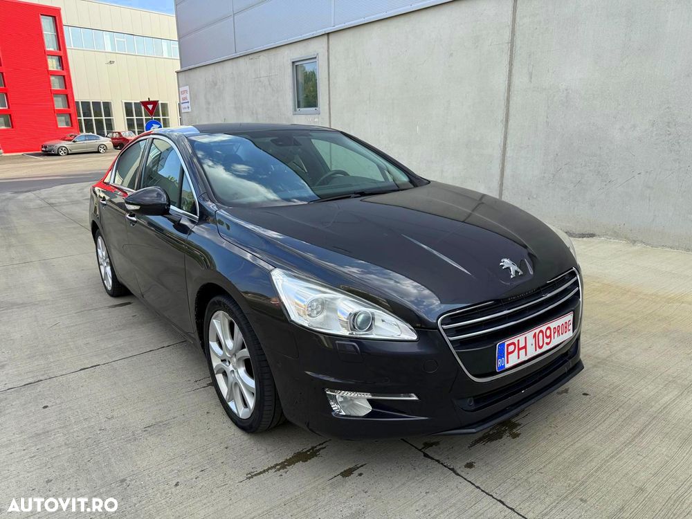 Peugeot 508 - 1