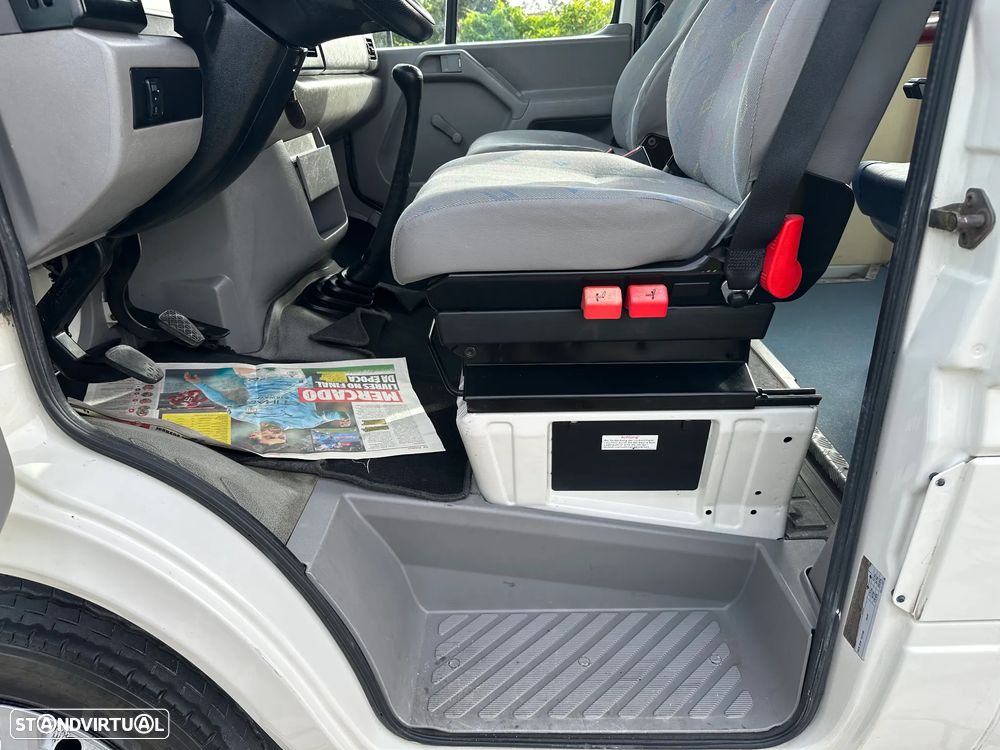 VW LT 35 2.5 TDI 9L/CADEIRA DE RODAS COM PLATAFORMA ELEVATORIA - 12