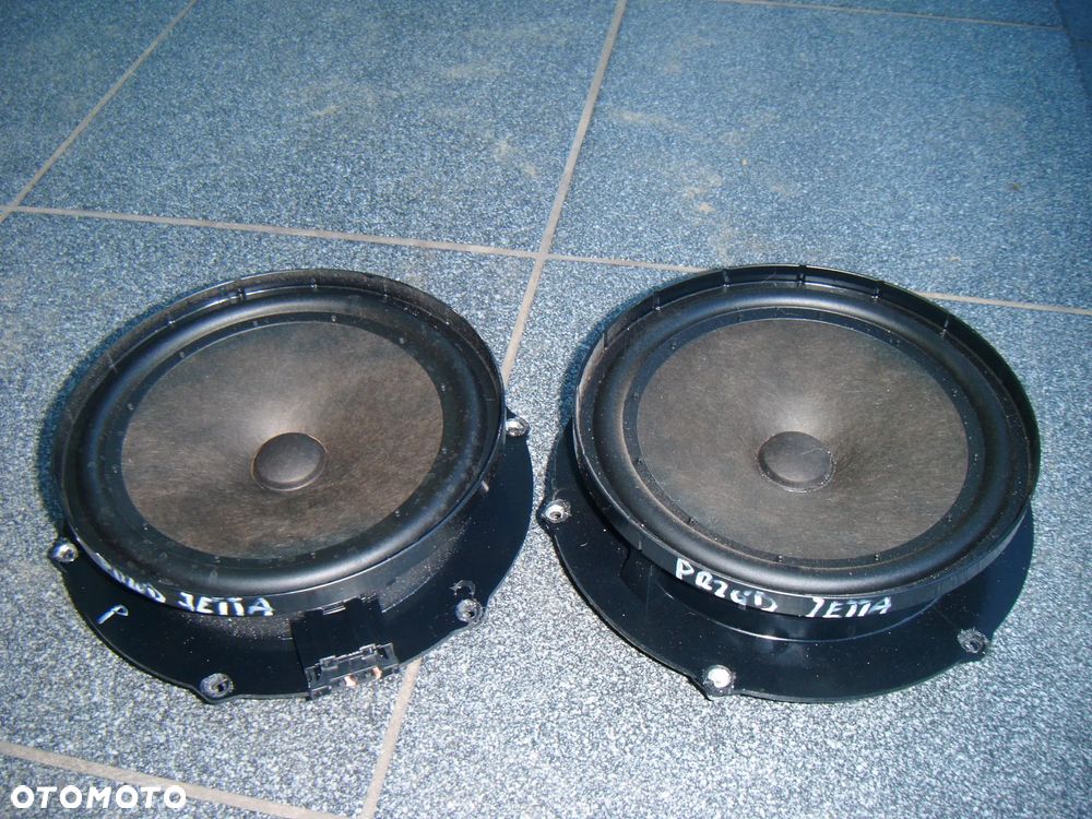 vw jetta III 07r głośniki w drzwi przód komplet  1k0035454k